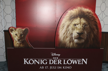 Filmscreening 'Der König der Löwen' in München