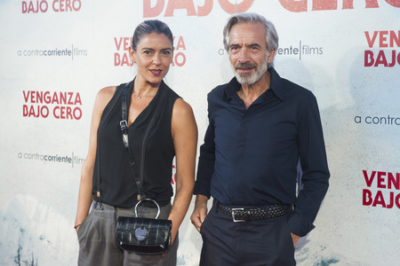 Filmpremiere 'Hard Powder' in Madrid