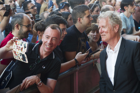 Filmpremiere 'Hard Powder' in Madrid