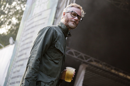 Konzert von The National in Hamburg
