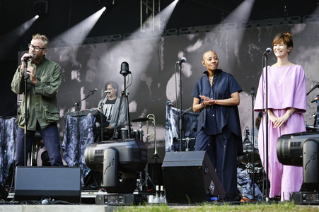 Konzert von The National in Hamburg