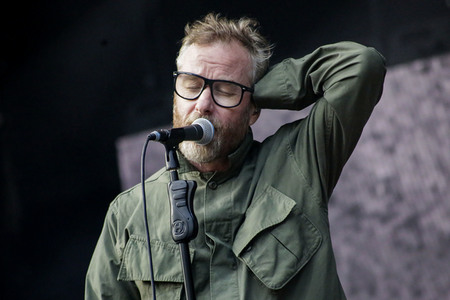 Konzert von The National in Hamburg