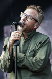 Konzert von The National in Hamburg