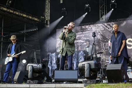 Konzert von The National in Hamburg