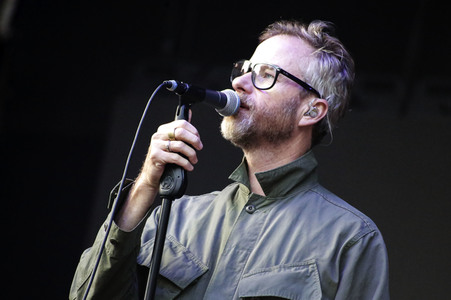 Konzert von The National in Hamburg