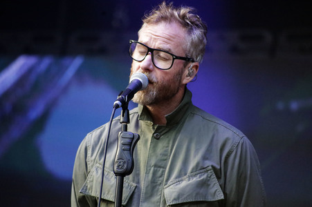 Konzert von The National in Hamburg