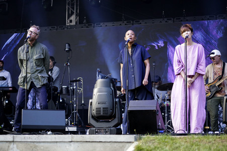 Konzert von The National in Hamburg