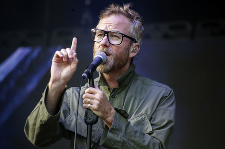 Konzert von The National in Hamburg