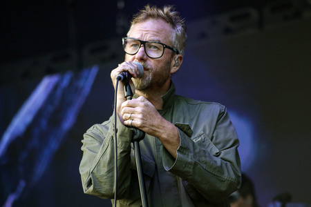 Konzert von The National in Hamburg