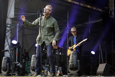 Konzert von The National in Hamburg