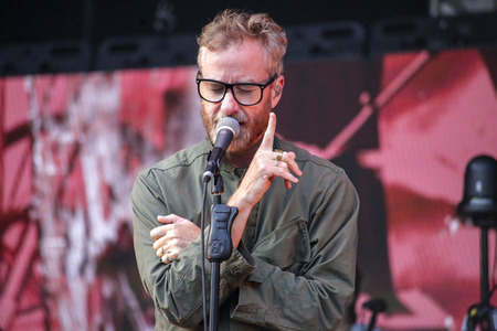 Konzert von The National in Hamburg