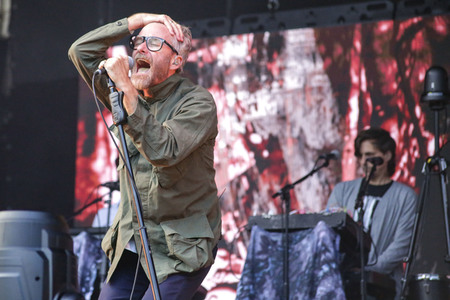 Konzert von The National in Hamburg