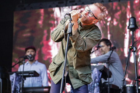 Konzert von The National in Hamburg