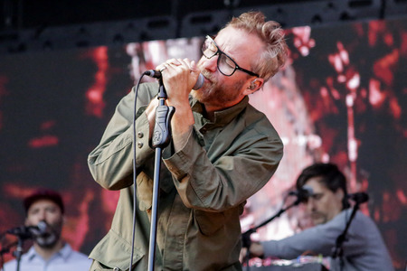 Konzert von The National in Hamburg