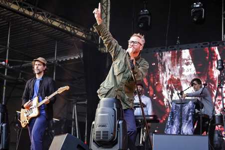 Konzert von The National in Hamburg