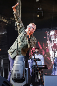 Konzert von The National in Hamburg