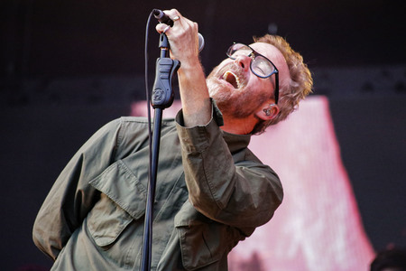 Konzert von The National in Hamburg