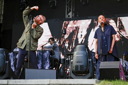 Konzert von The National in Hamburg