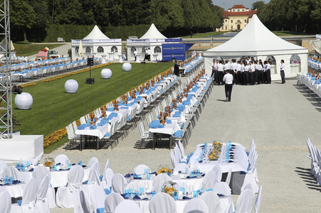 Sommerempfang des Bayerischen Landtags 2019 in Oberschleißheim
