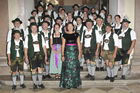 Sommerempfang des Bayerischen Landtags 2019 in Oberschleißheim