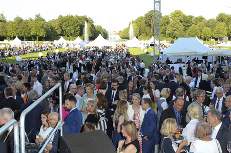 Sommerempfang des Bayerischen Landtags 2019 in Oberschleißheim