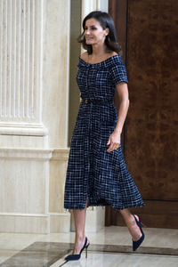 Audienz von Königin Letizia in Madrid