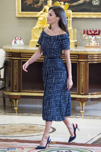 Audienz von Königin Letizia in Madrid