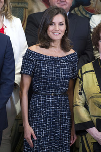 Audienz von Königin Letizia in Madrid