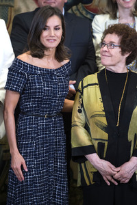 Audienz von Königin Letizia in Madrid