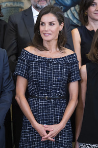 Audienz von Königin Letizia in Madrid