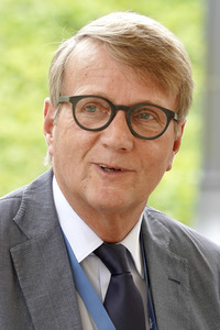 Pressekonferenz zum Petersburger Dialog 2019 in Königswinter