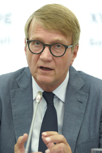 Pressekonferenz zum Petersburger Dialog 2019 in Königswinter