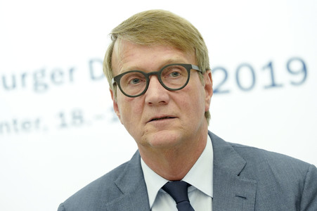 Pressekonferenz zum Petersburger Dialog 2019 in Königswinter