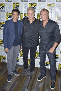 Photocall 'Cobra Kai', San Diego Comic-Con International 2019
