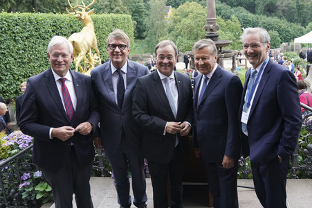 Empfang zum Petersburger Dialog 2019 in Königswinter