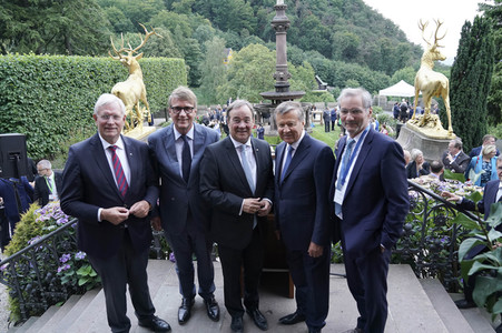 Empfang zum Petersburger Dialog 2019 in Königswinter