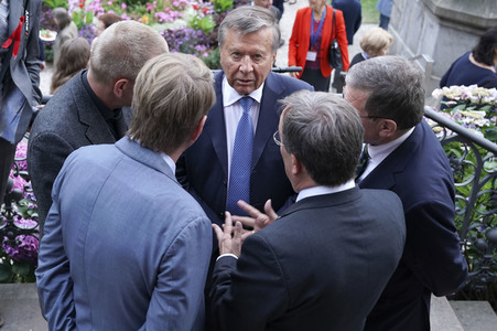 Empfang zum Petersburger Dialog 2019 in Königswinter