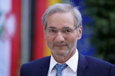 Empfang zum Petersburger Dialog 2019 in Königswinter