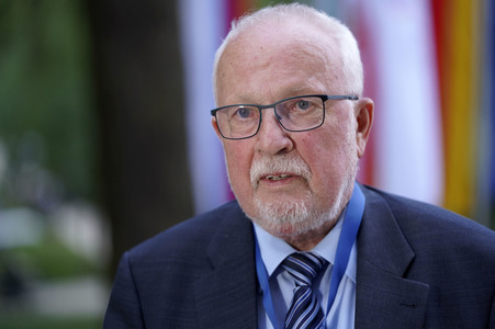 Empfang zum Petersburger Dialog 2019 in Königswinter