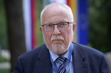 Empfang zum Petersburger Dialog 2019 in Königswinter