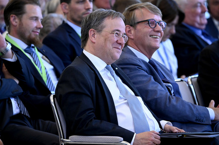 Eröffnung vom Petersburger Dialog 2019 in Königswinter