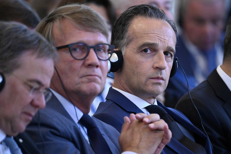 Eröffnung vom Petersburger Dialog 2019 in Königswinter