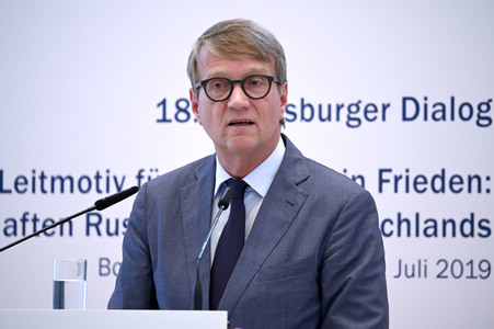 Eröffnung vom Petersburger Dialog 2019 in Königswinter