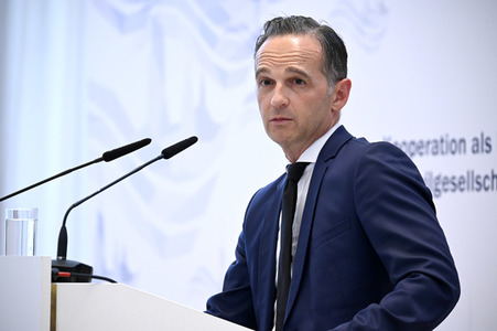 Eröffnung vom Petersburger Dialog 2019 in Königswinter