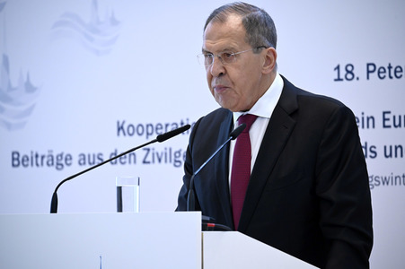 Eröffnung vom Petersburger Dialog 2019 in Königswinter