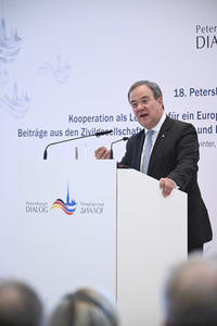 Eröffnung vom Petersburger Dialog 2019 in Königswinter