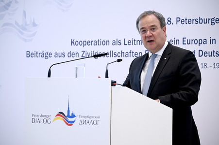 Eröffnung vom Petersburger Dialog 2019 in Königswinter