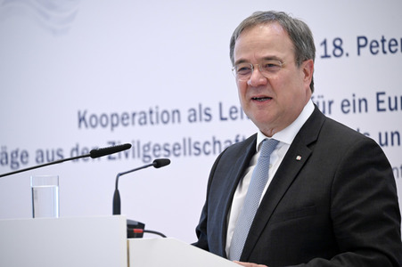 Eröffnung vom Petersburger Dialog 2019 in Königswinter