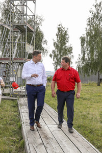 Podiumsgespräch mit Martin Dulig in Roßwein