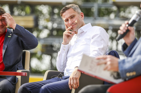 Podiumsgespräch mit Martin Dulig in Roßwein